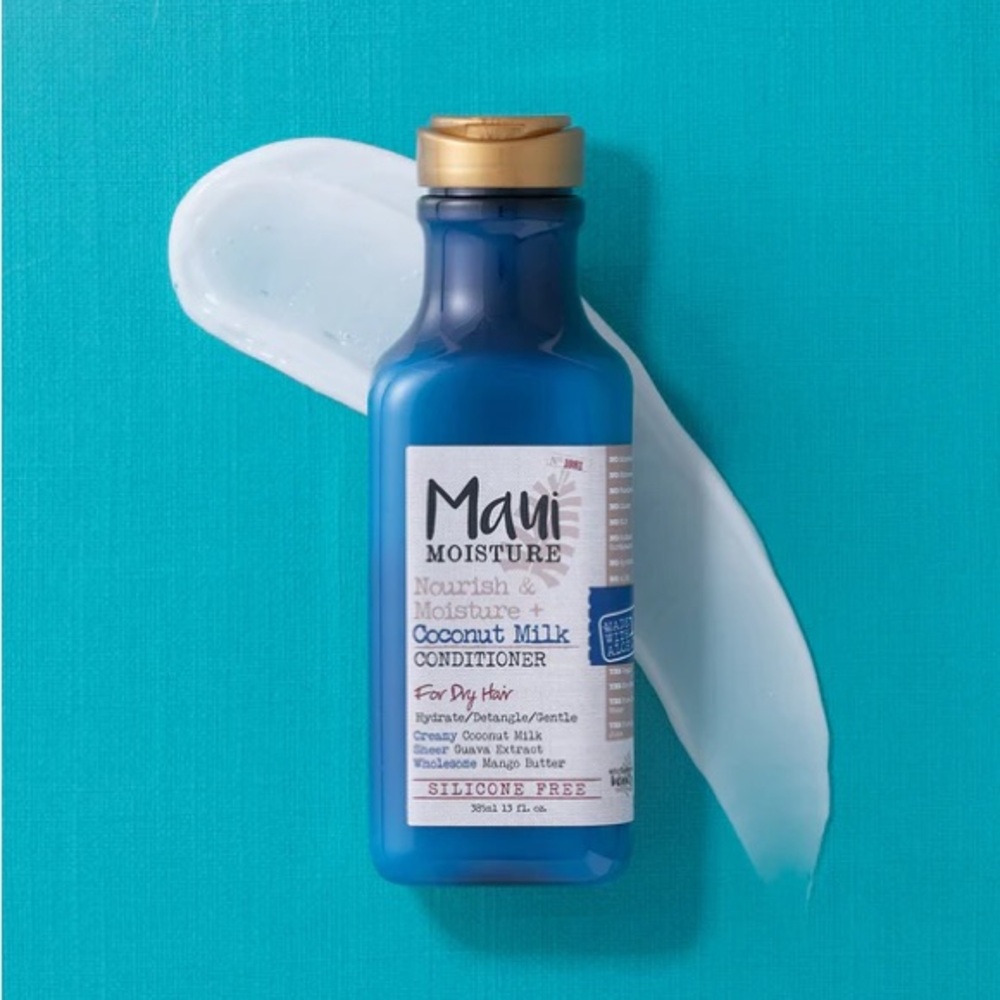Maui Moisture Nourish & Moisture + Coconut Milk Conditioner Brand New